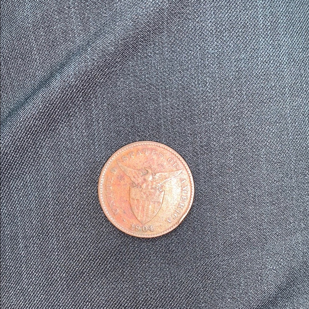 1904 One Centavo Philippines